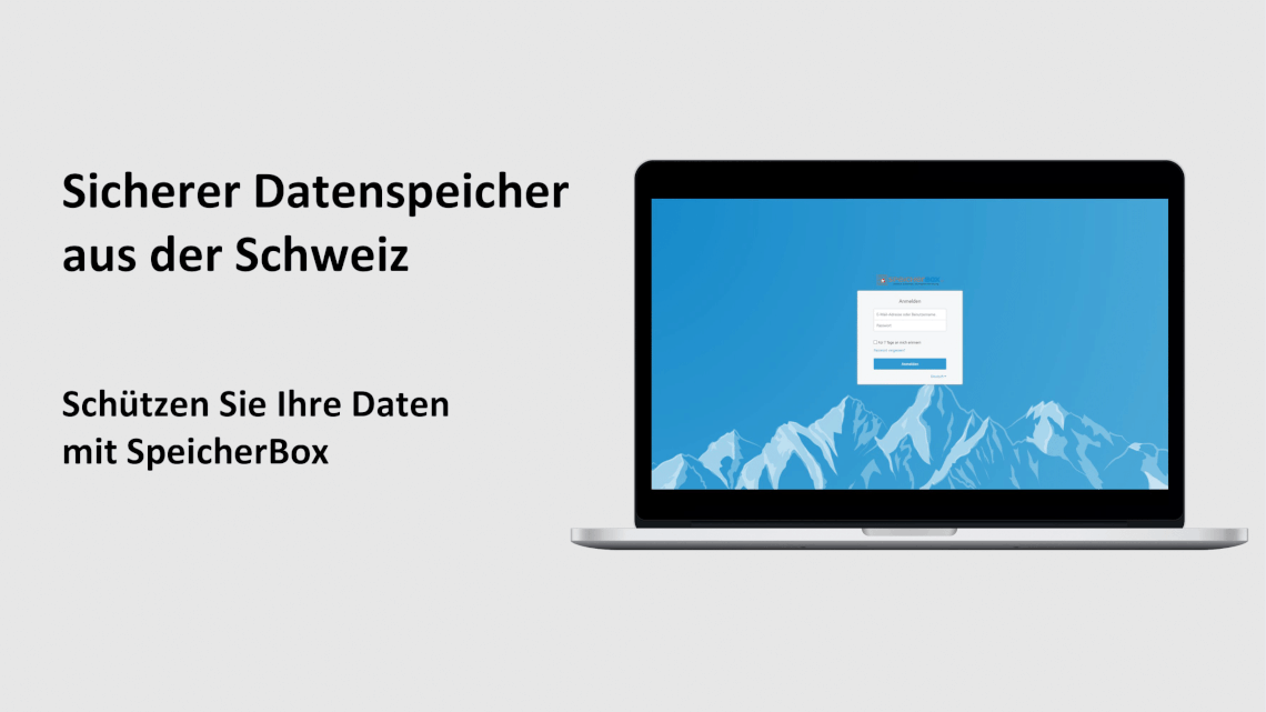 Sichere Datenspeicherung