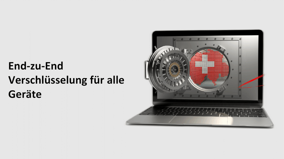 End-zu-End Verschlüsselung
