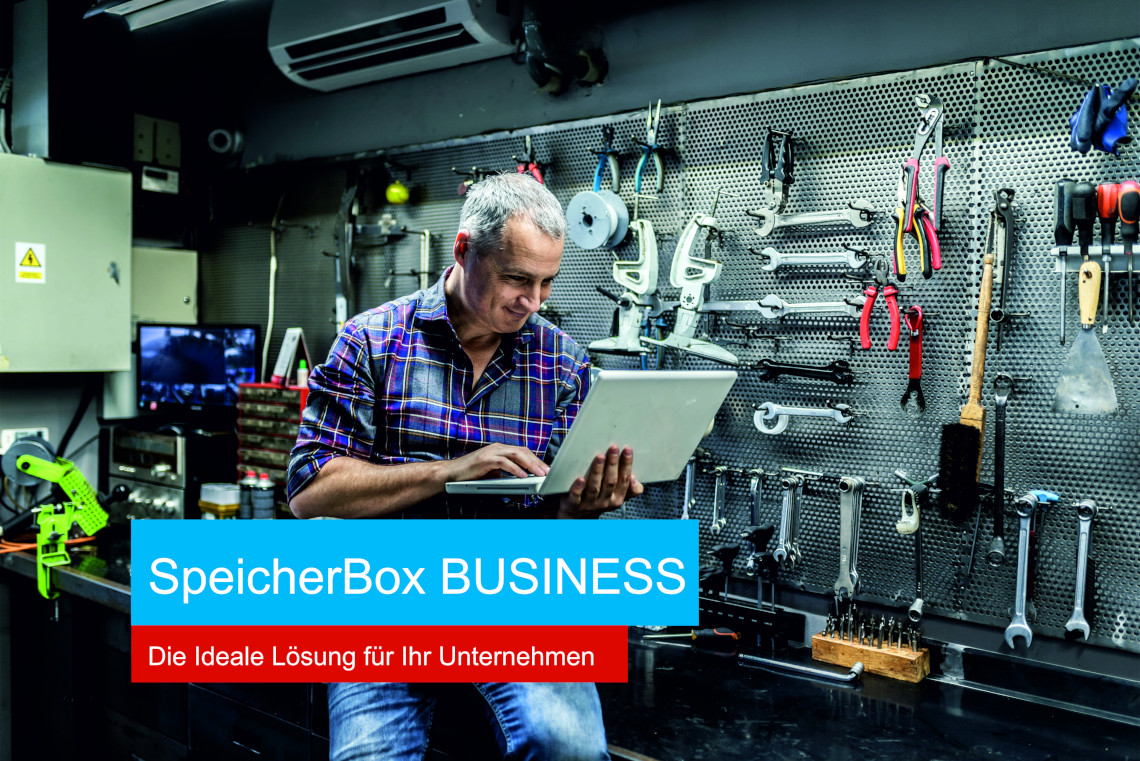 SpeicherBox Business