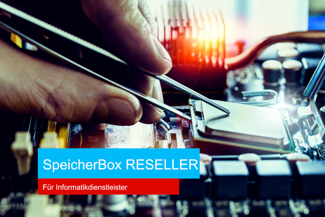SpeicherBox Reseller